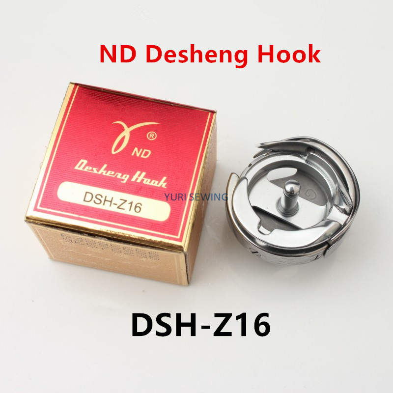 Embroidery Zig Zag Stitch - Desheng ยี่ห้อ ND DSH-Z16 Hook หมุน