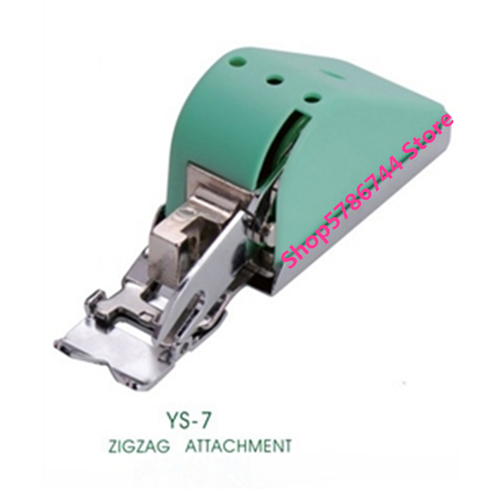 Embroidery Zig Zag Stitch - CY-30ซิกแซกเกอร์อัตโนมัติ (YS-7) ทำให้เครื่องเย็บแบบตรงเป็น zig-zag.Only ที่เหมาะสมสำหรับจักรเย็บผ้าในบ้าน