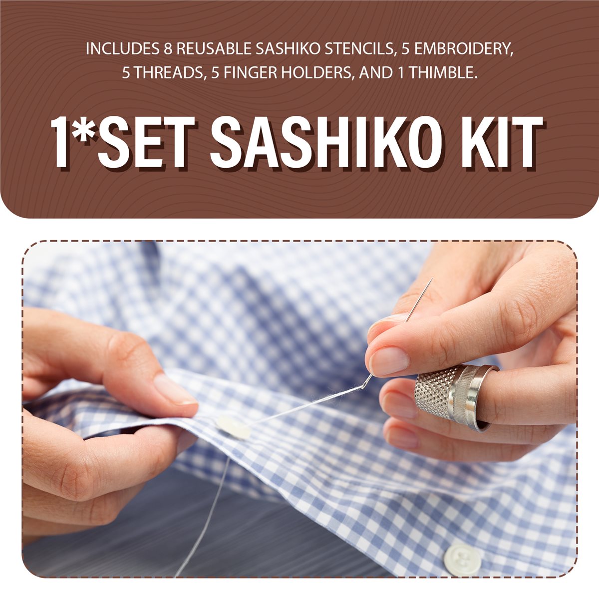 Embroidery X Pattern - ชุดลายฉลุพลาสติก 24 ชิ้น ขนาด 4.7 x