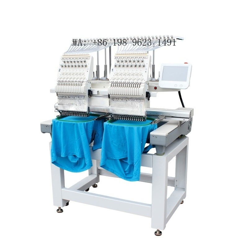 Embroidery Needle - เครื่องปักคอมพิวเตอร์ 2 หัว 15 เข็ม คุณภาพสูง