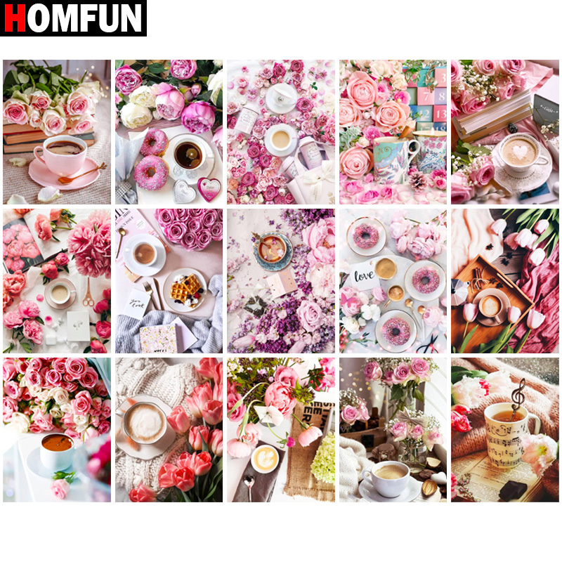 Embroidery Roll Pattern - Homfun ภาพปักเพชร 