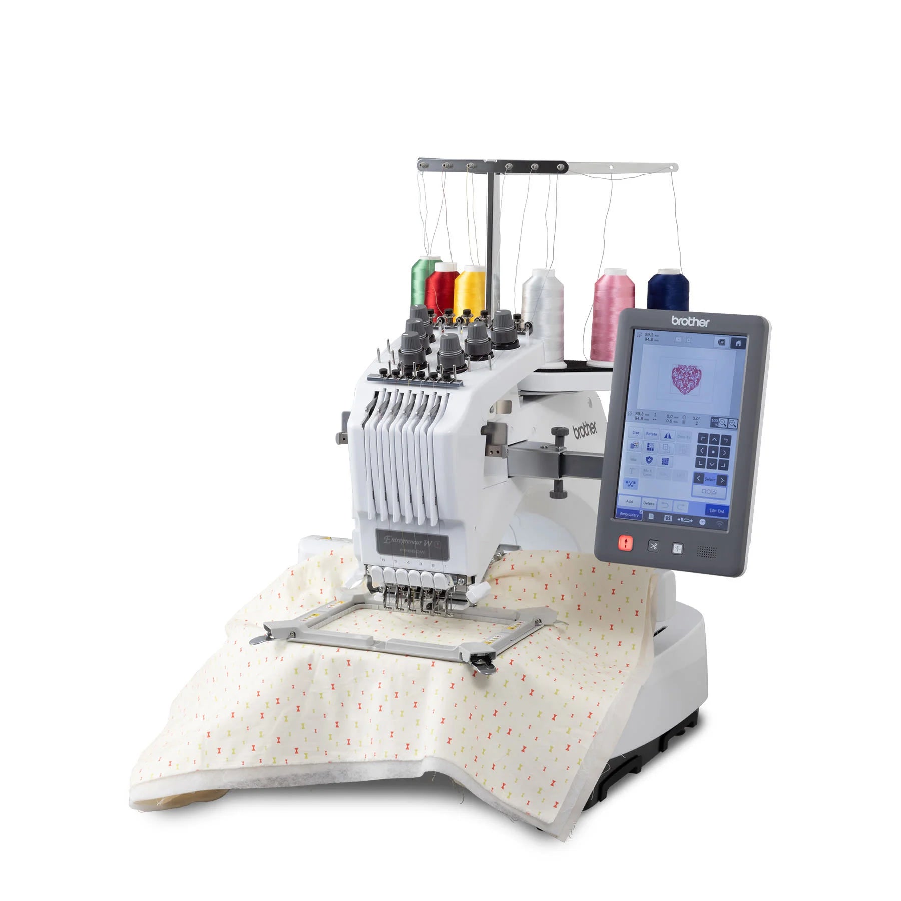 Embroidery Needle - เครื่องปักผ้า Brother Entrepreneur W PR680W 6