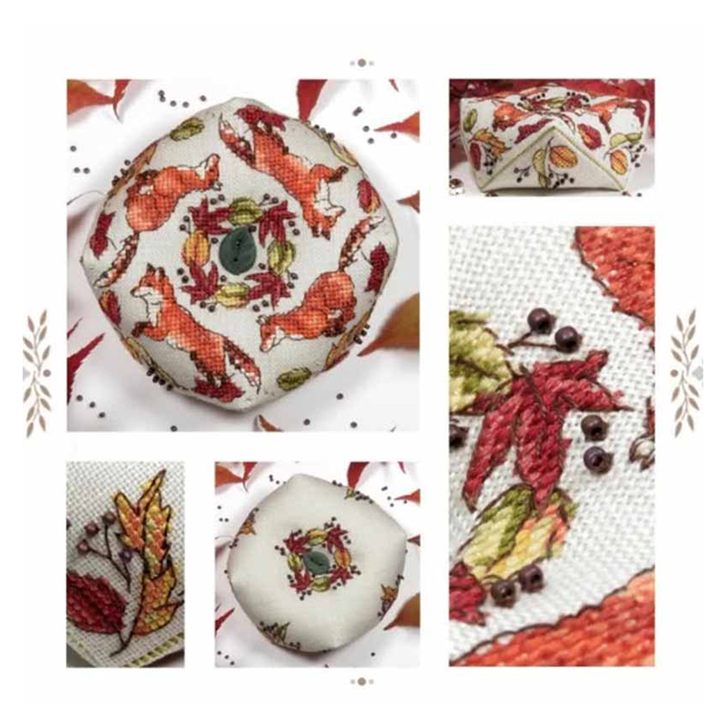 Embroidery X Stitch - ZC184 ชุดปักครอสติส Cross-stitch เย็บปักถักร้อยชุดเย็บปักถักร้อยชุดหัวข้อ Pin เข็มเบาะ