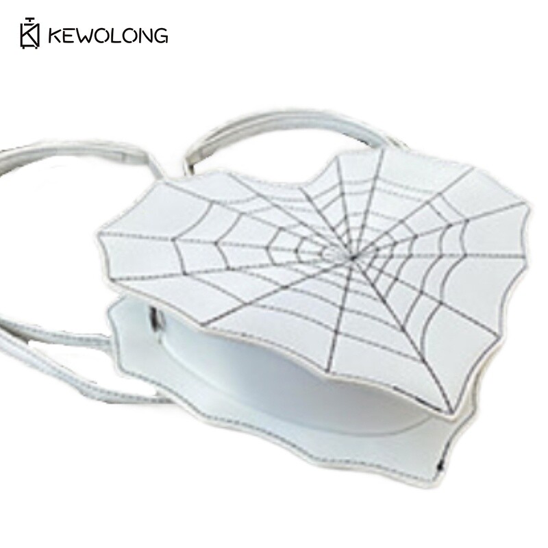 Embroidery Gothic - กระเป๋าสะพายไหล่ทรงค้างคาวสไตล์โกธิค วินเทจ สไตล์ฝรั่งเศส ความงามแบบดาร์ก กระเป๋าสะพายข้างสำหรับผู้หญิง