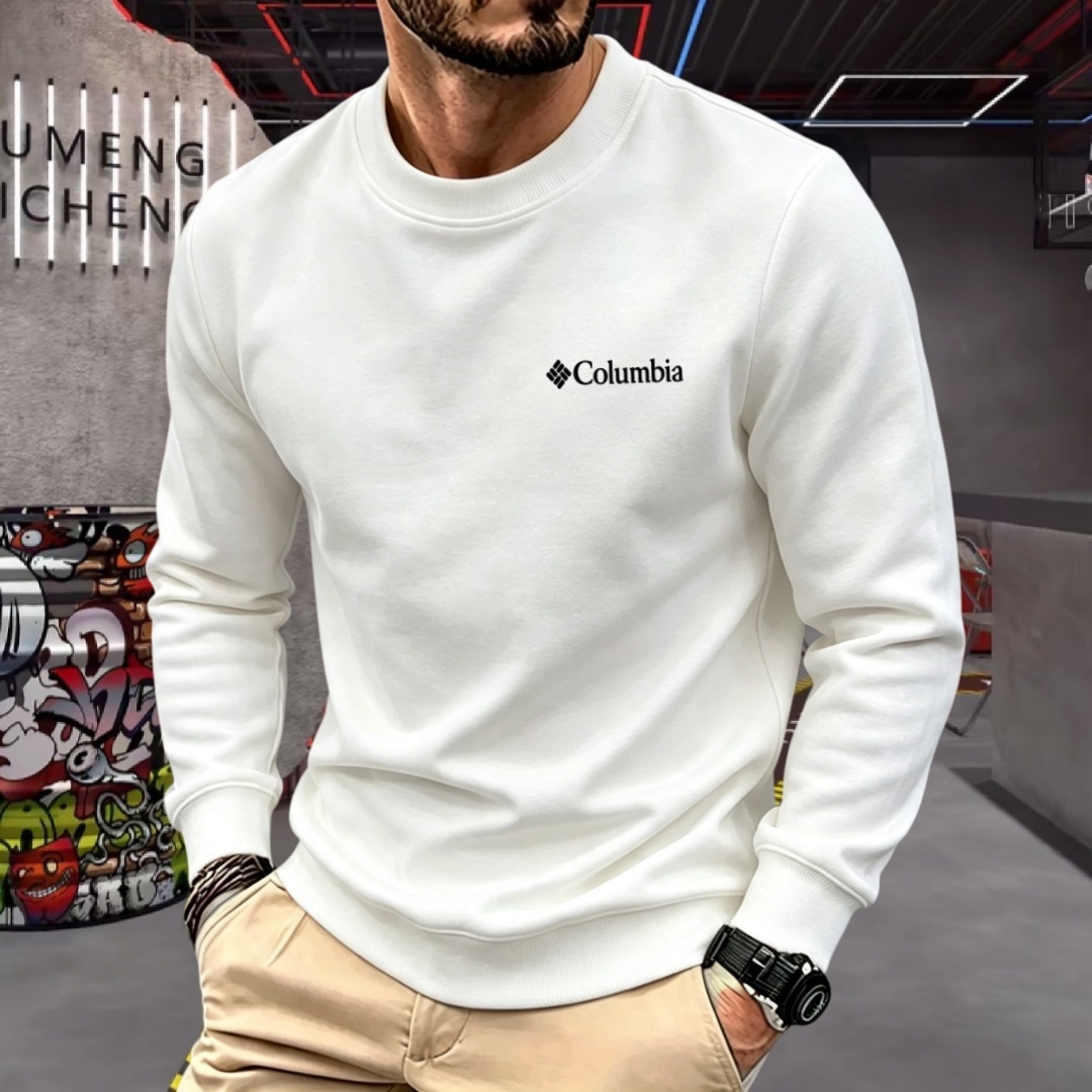 Embroidery Shirt - เสื้อโปโลแขนยาวผู้ชายแบรนด์หรู ผ้าฝ้ายแท้ 100% สำหรับฤดูใบไม้ร่วงและฤดูหนาว แฟชั่นหรูหรา ปักลาย