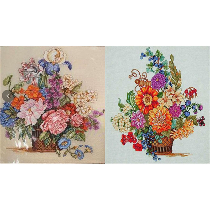 Embroidery X Stitch - ZZ4715สำหรับชุดเย็บปักถักร้อยชุดปักครอสติชแบบไม่พิมพ์ลายชุดวาดเขียนสำหรับเด็กชุดงานปักครอสติชครอสติชชุดปักครอสเย็บปักถักร้อยตะเข็บ