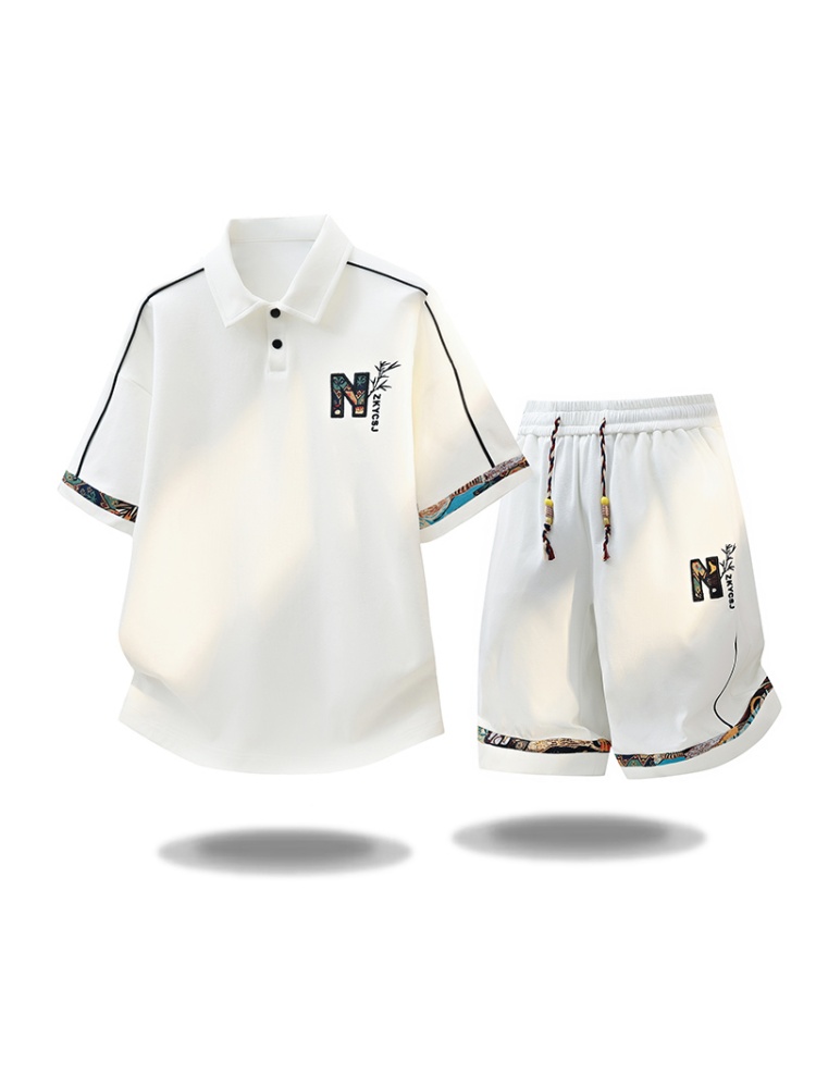 แฟชั่นฤดูร้อนใหม่ เสื้อยืดแขนส - Embroidery Shirt บทวิจารณ์และราคา