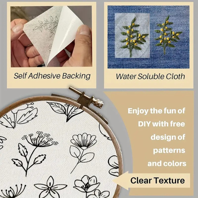 10 ชิ้นหัตถกรรมเป็นมิตรกับสิ่ง - Embroidery Web บทวิจารณ์และราคา