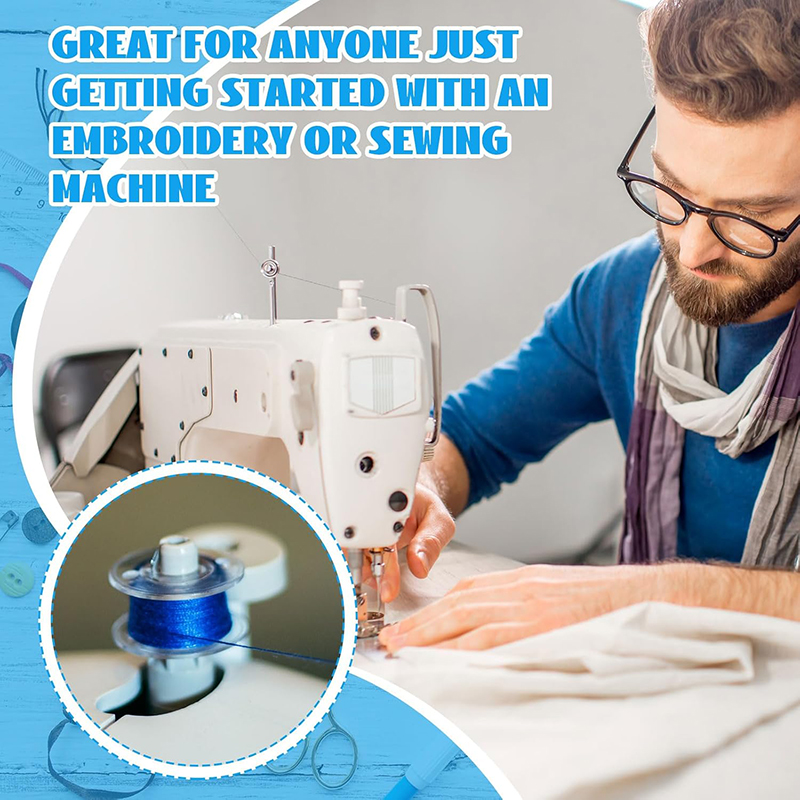25 ชิ้นจักรเย็บผ้าบ้านด้ายด้าน - Embroidery Generator บทวิจารณ์และราคา