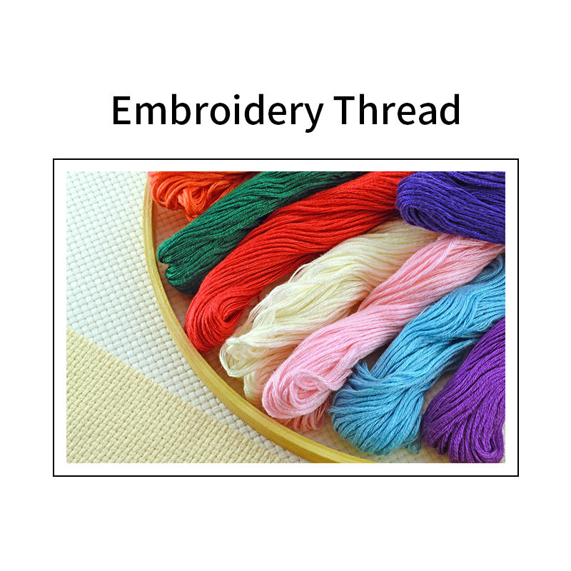 Cross Stitch ชุดเย็บปักถักร้อย - Embroidery X Pattern บทวิจารณ์และราคา