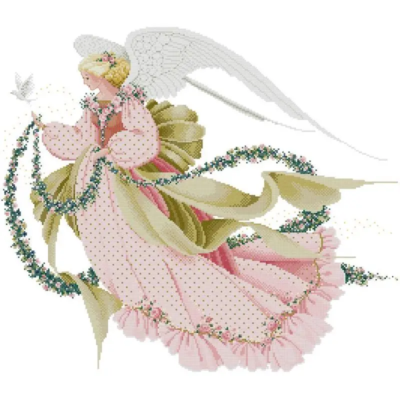ชุดงานปักครอสติชลายตัวละครชุดน - Embroidery X Pattern บทวิจารณ์และราคา