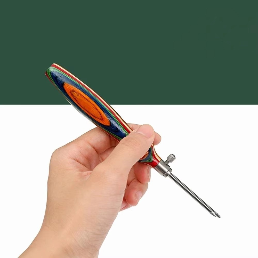 ชุดเข็มปักผ้าขนาด 2.5 มม./3.5  - Punch Needle Handle บทวิจารณ์และราคา
