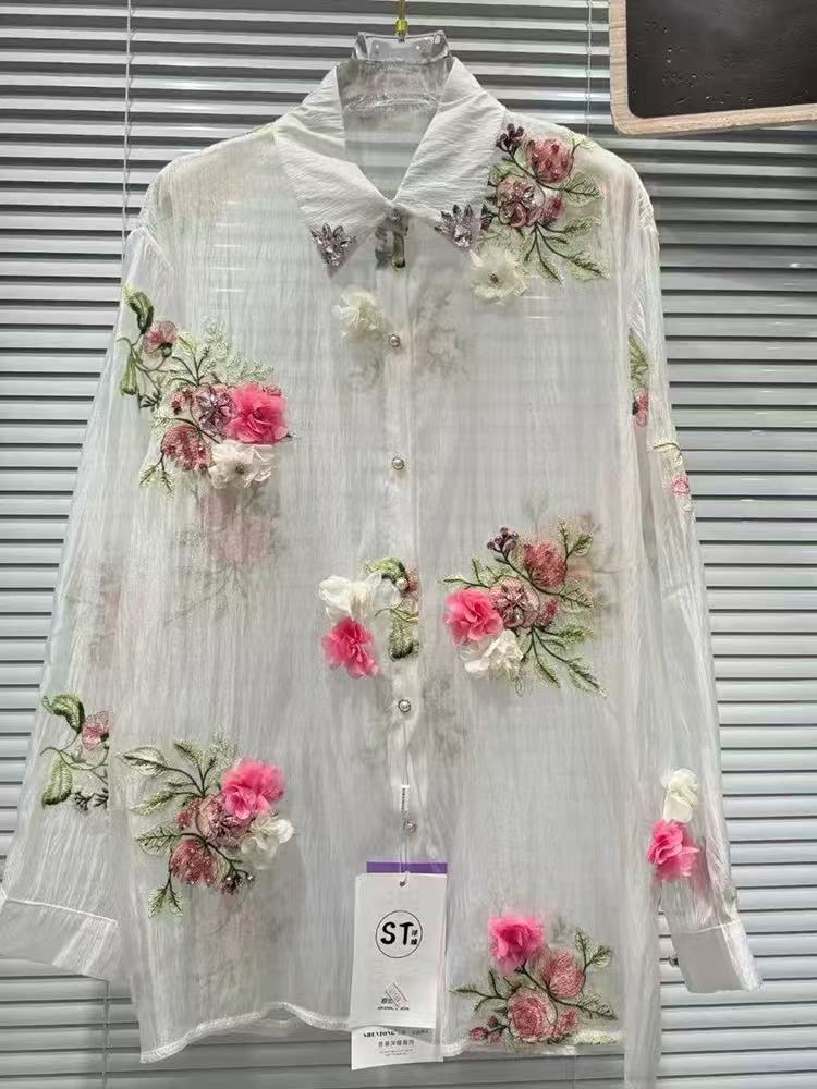หรูหราสไตล์ดอกไม้เย็บปักถักร้อ - Embroidery Daisy บทวิจารณ์และราคา
