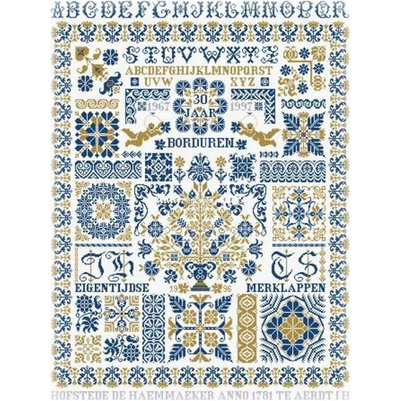 ชุดอุปกรณ์ปักครอสสติช 873 สำหร - Embroidery X Stitch บทวิจารณ์และราคา