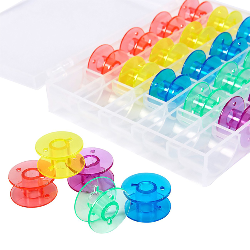 25 ชิ้น/เซ็ตหัวข้อพลาสติก Bobb - Embroidery Generator บทวิจารณ์และราคา