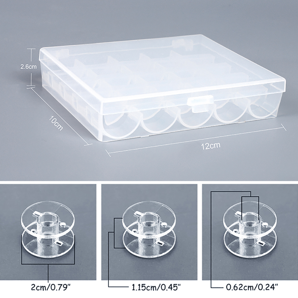 25 ชิ้น/เซ็ตหัวข้อพลาสติก Bobb - Embroidery Generator บทวิจารณ์และราคา
