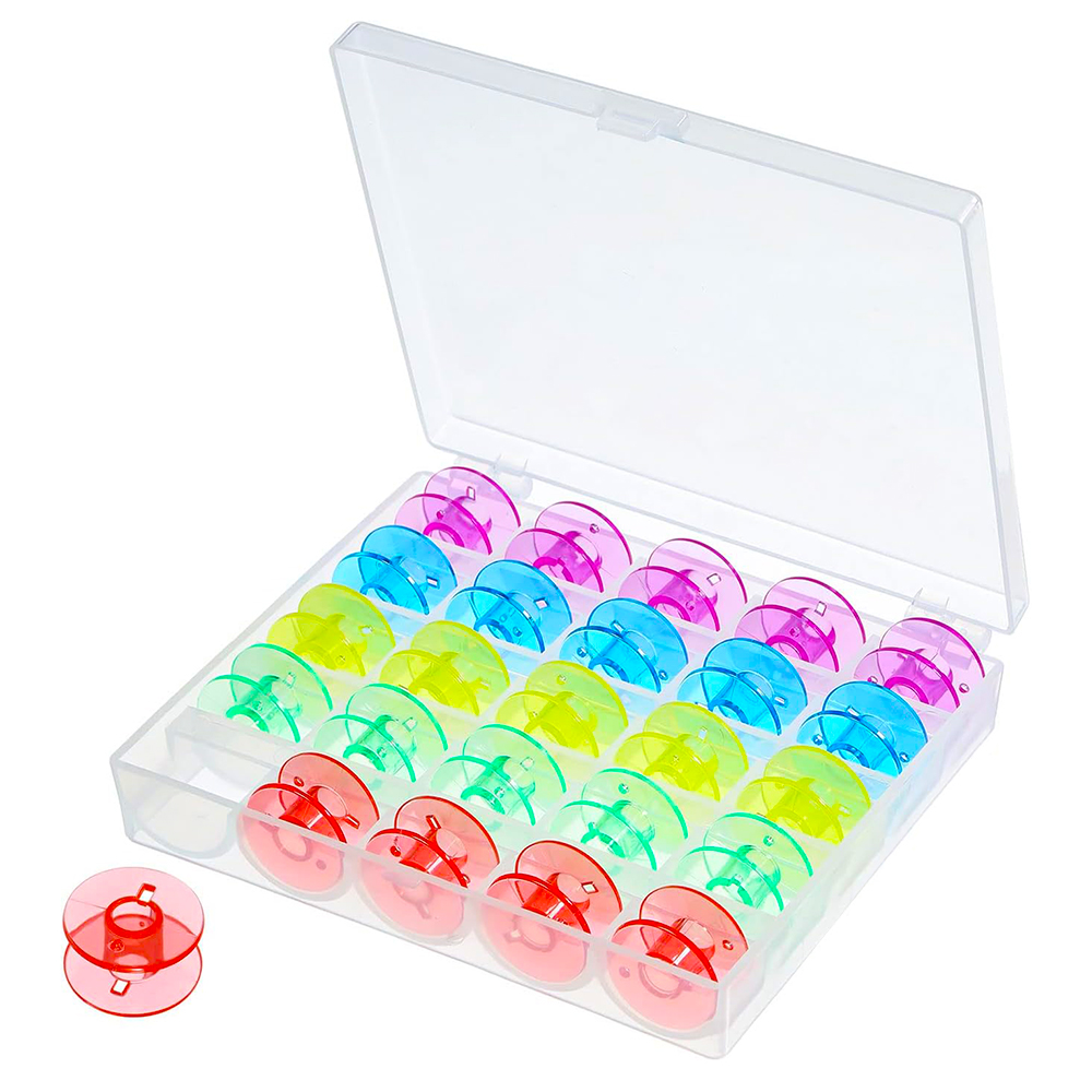25 ชิ้น/เซ็ตหัวข้อพลาสติก Bobb - Embroidery Generator บทวิจารณ์และราคา