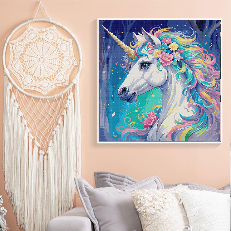 Joy Sunday สัตว์รูปแบบชุดปักคร - Embroidery X Pattern บทวิจารณ์และราคา