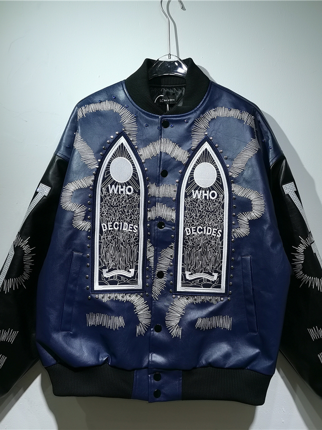 แจ็คเก็ตปักลายโทเท็มสไตล์กอธิค - Embroidery Gothic บทวิจารณ์และราคา