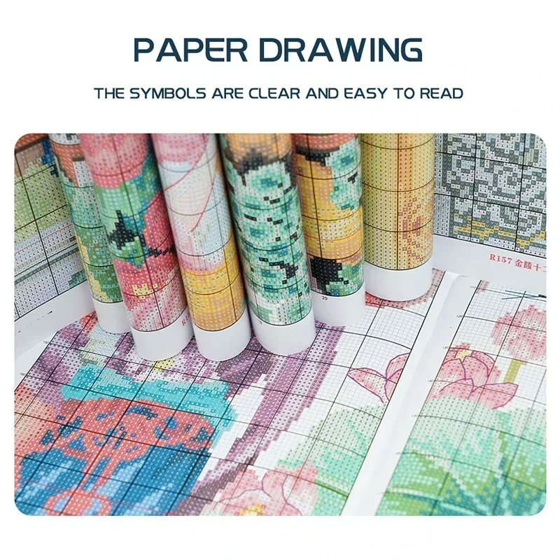 ชุดงานปักครอสติชลายการ์ตูนสัตว - Embroidery X Pattern บทวิจารณ์และราคา