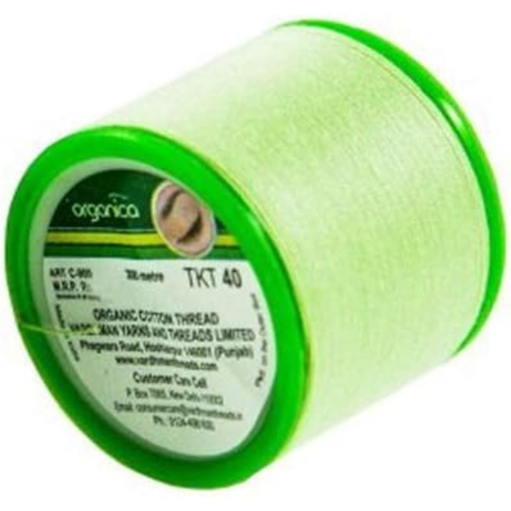 ด้ายปักผ้าฝ้าย 100% สีเขียวอ่อ - Embroidery Yarns บทวิจารณ์และราคา