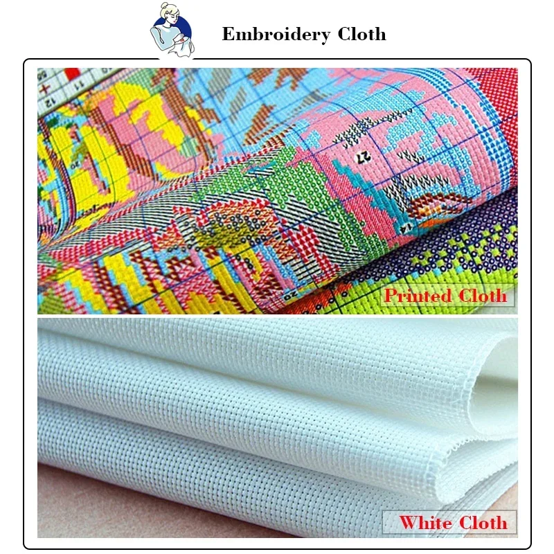 ชุดปักครอสสติชลายสร้างตุ๊กตาหิ - Embroidery X Pattern บทวิจารณ์และราคา