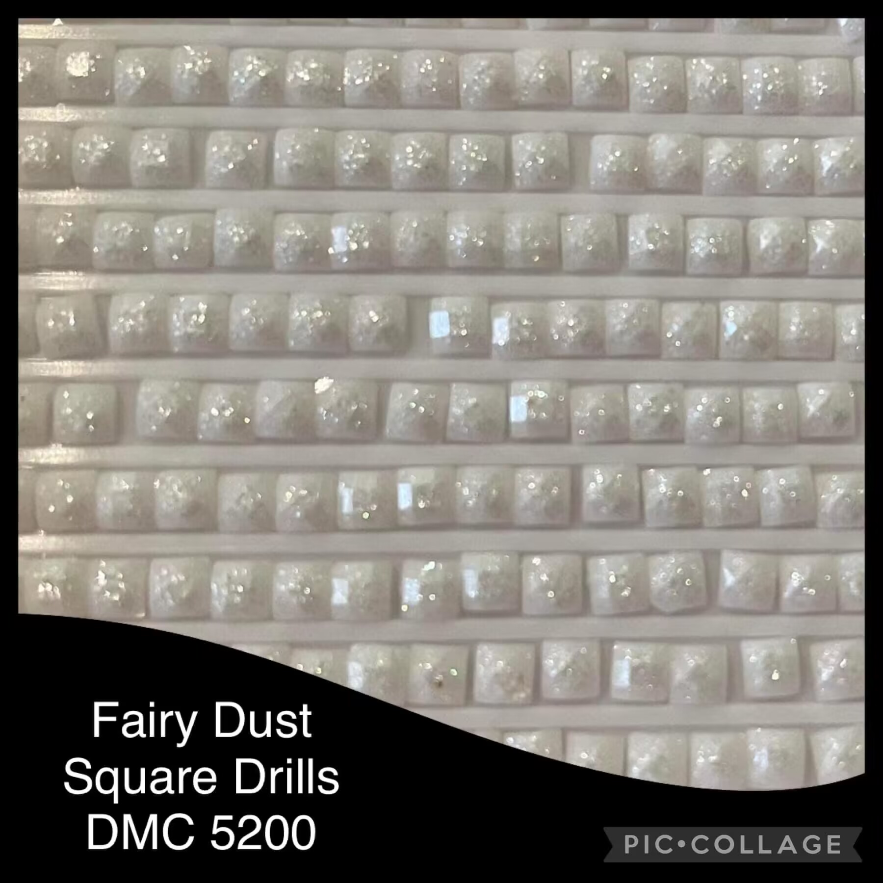 คริสตัลทิวลิป 100% ภาพวาดเพชรล - Embroidery Daisy บทวิจารณ์และราคา