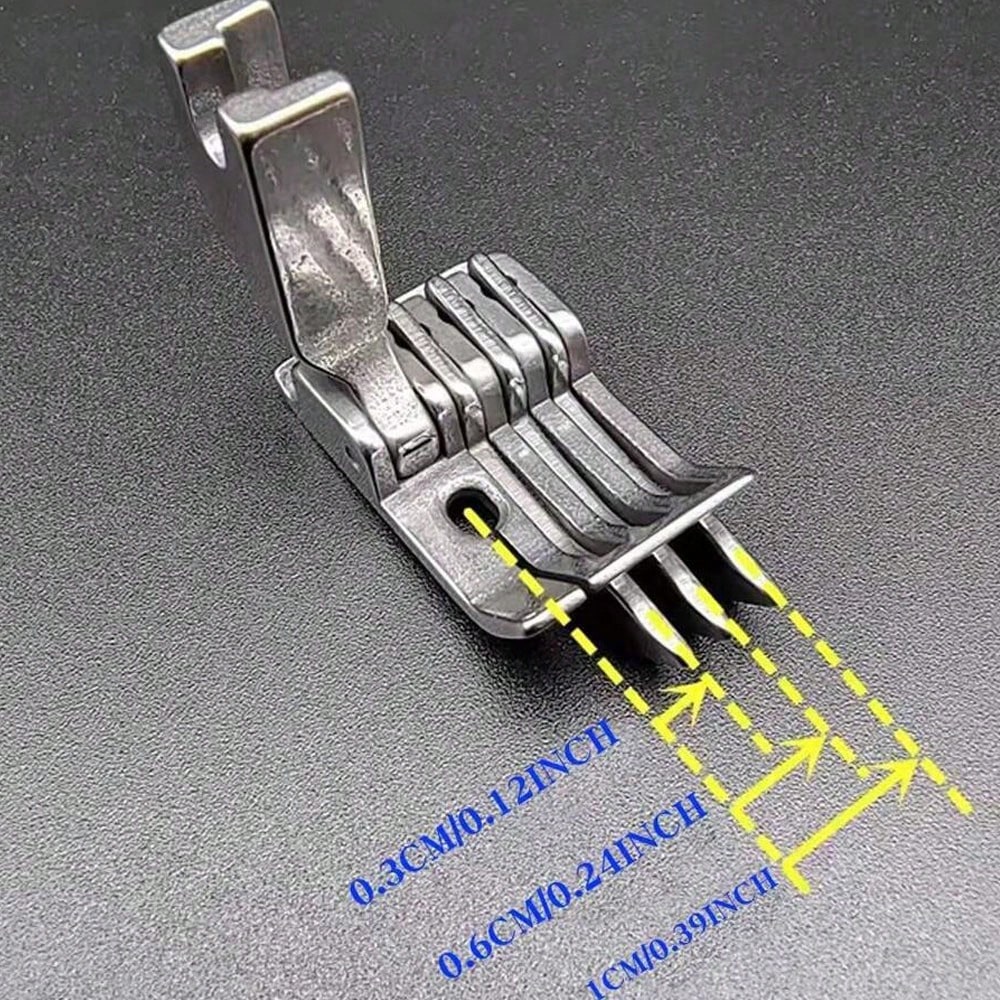 ตัวกดผ้าแบบสามคม SP-18 สำหรับจ - Embroidery Needle บทวิจารณ์และราคา
