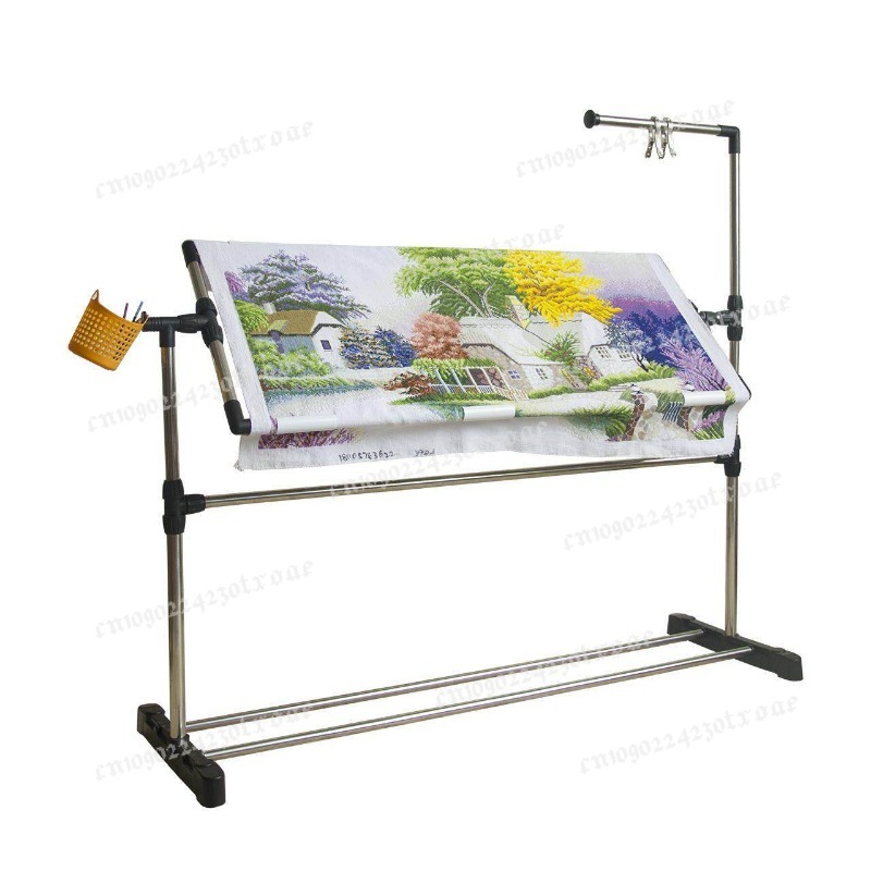 ขาตั้งกรอบปักครอสติชแบบปรับได้ - Embroidery Hoop Stand บทวิจารณ์และราคา