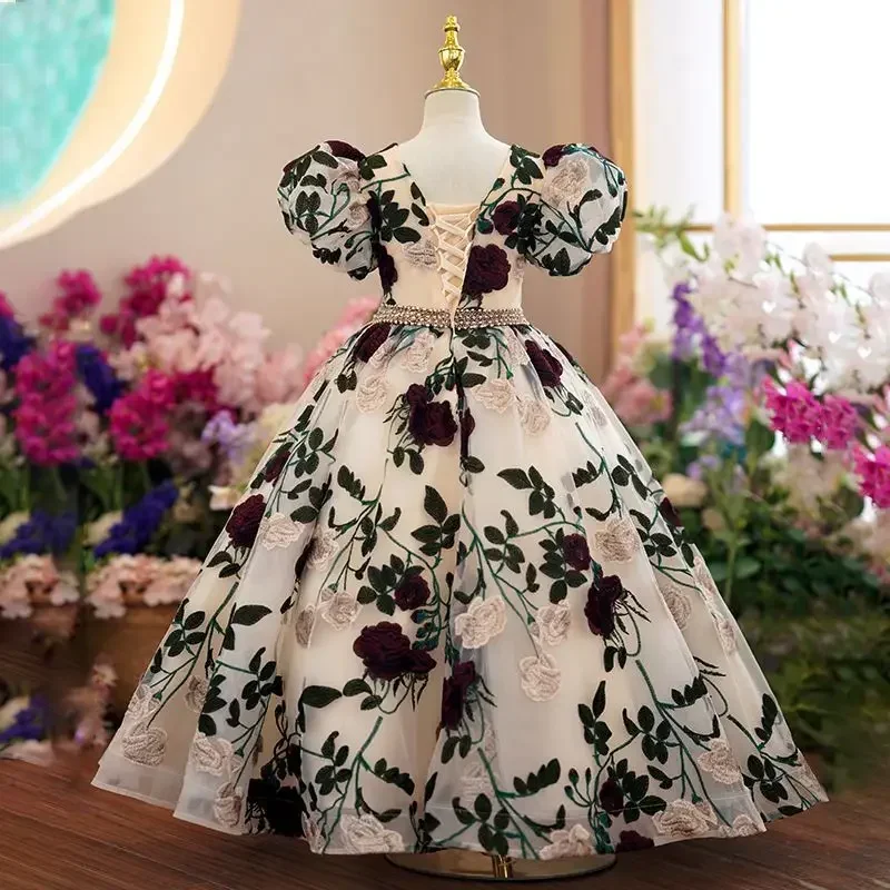 ชุดเดรสชุดออกงานกลางคืนยาวปักล - Embroidery Web บทวิจารณ์และราคา