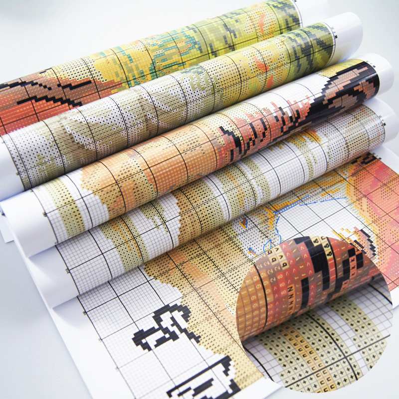 First Snow รูปแบบชุดปักครอสติส - Embroidery X Stitch บทวิจารณ์และราคา