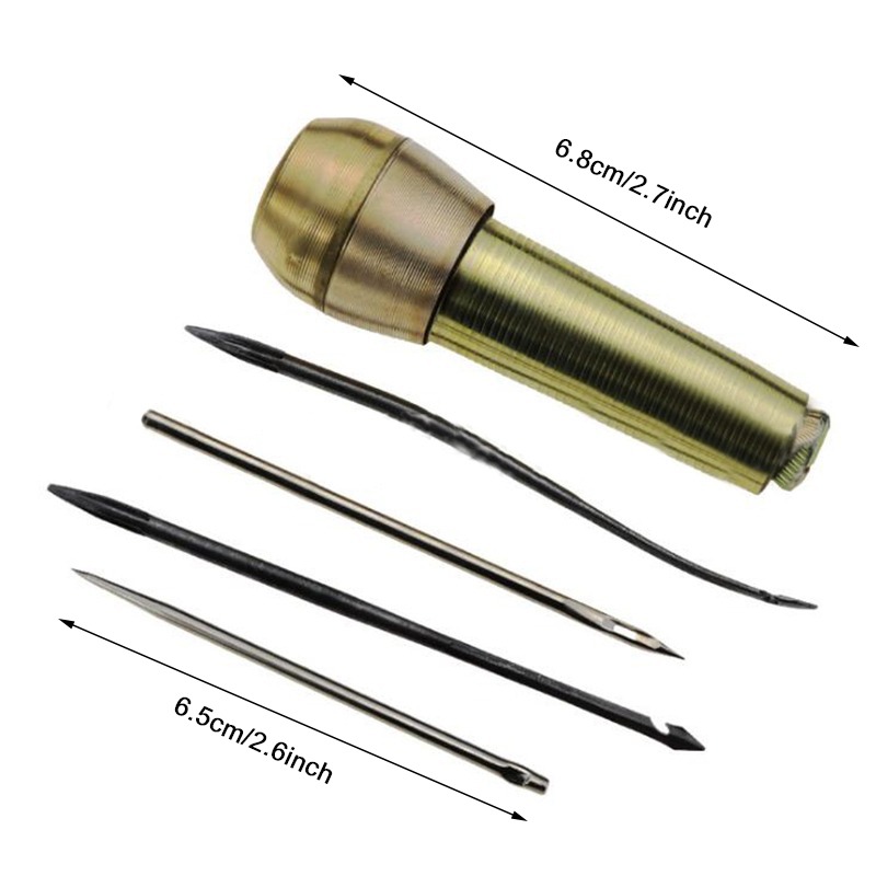 เข็มเย็บผ้าด้ามทองแดง สำหรับงา - Punch Needle Handle บทวิจารณ์และราคา