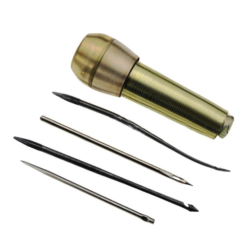 เข็มเย็บผ้าด้ามทองแดง สำหรับงา - Punch Needle Handle บทวิจารณ์และราคา