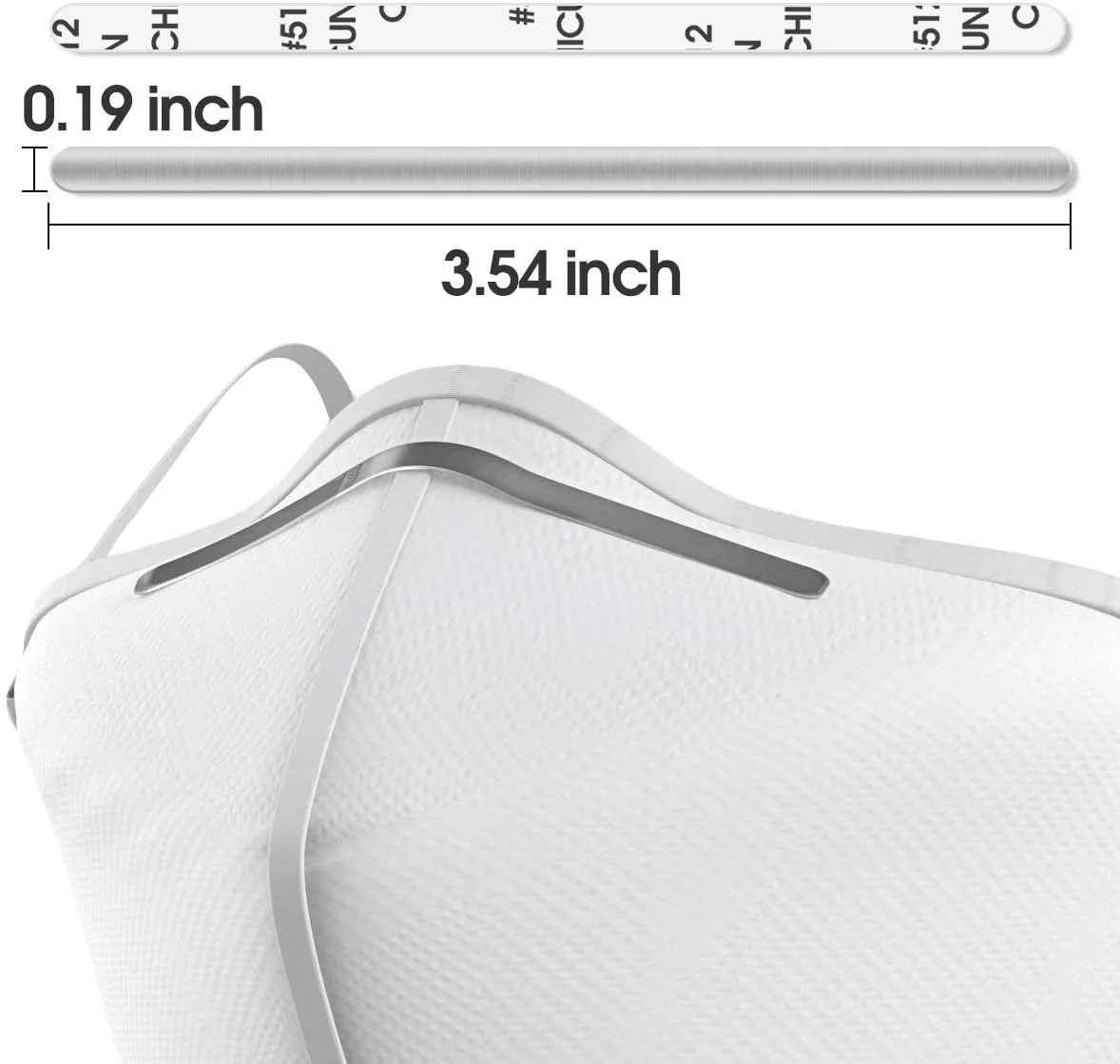 สะพานจมูกแถบสำหรับ Mask,อลูมิเ - Embroidery Generator บทวิจารณ์และราคา