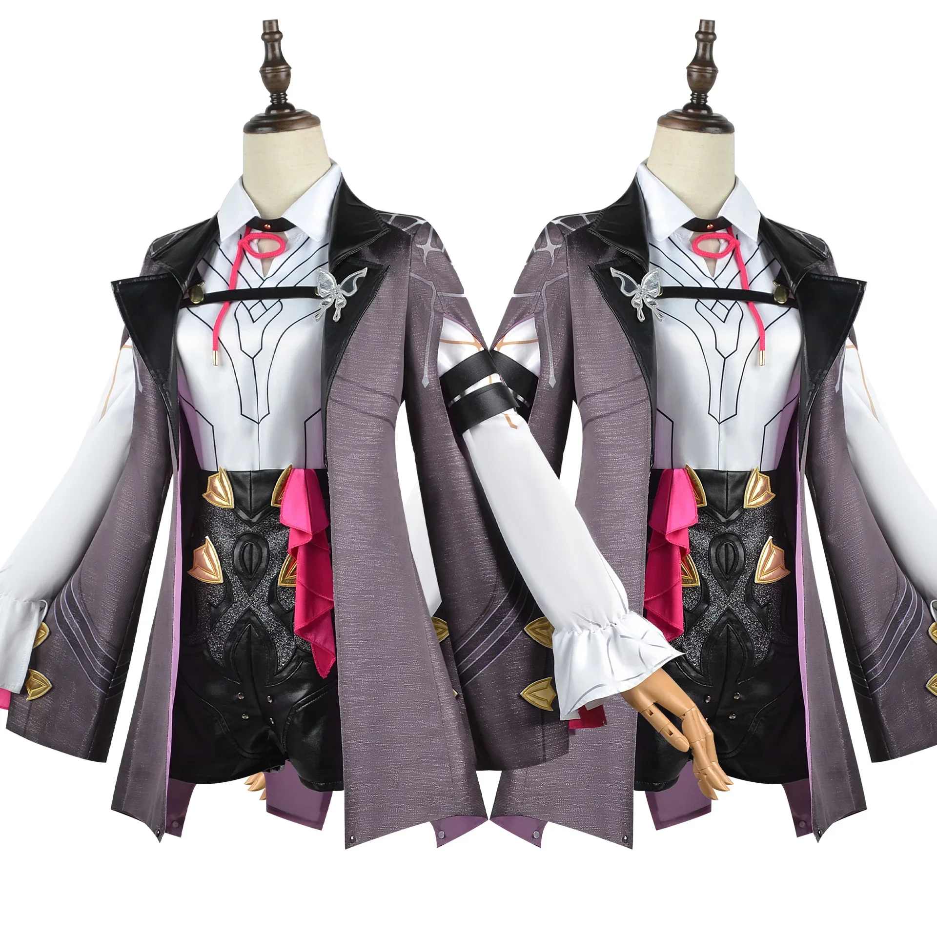 ชุดคอสเพลย์ Kafka จาก Honkai S - Embroidery Gothic บทวิจารณ์และราคา