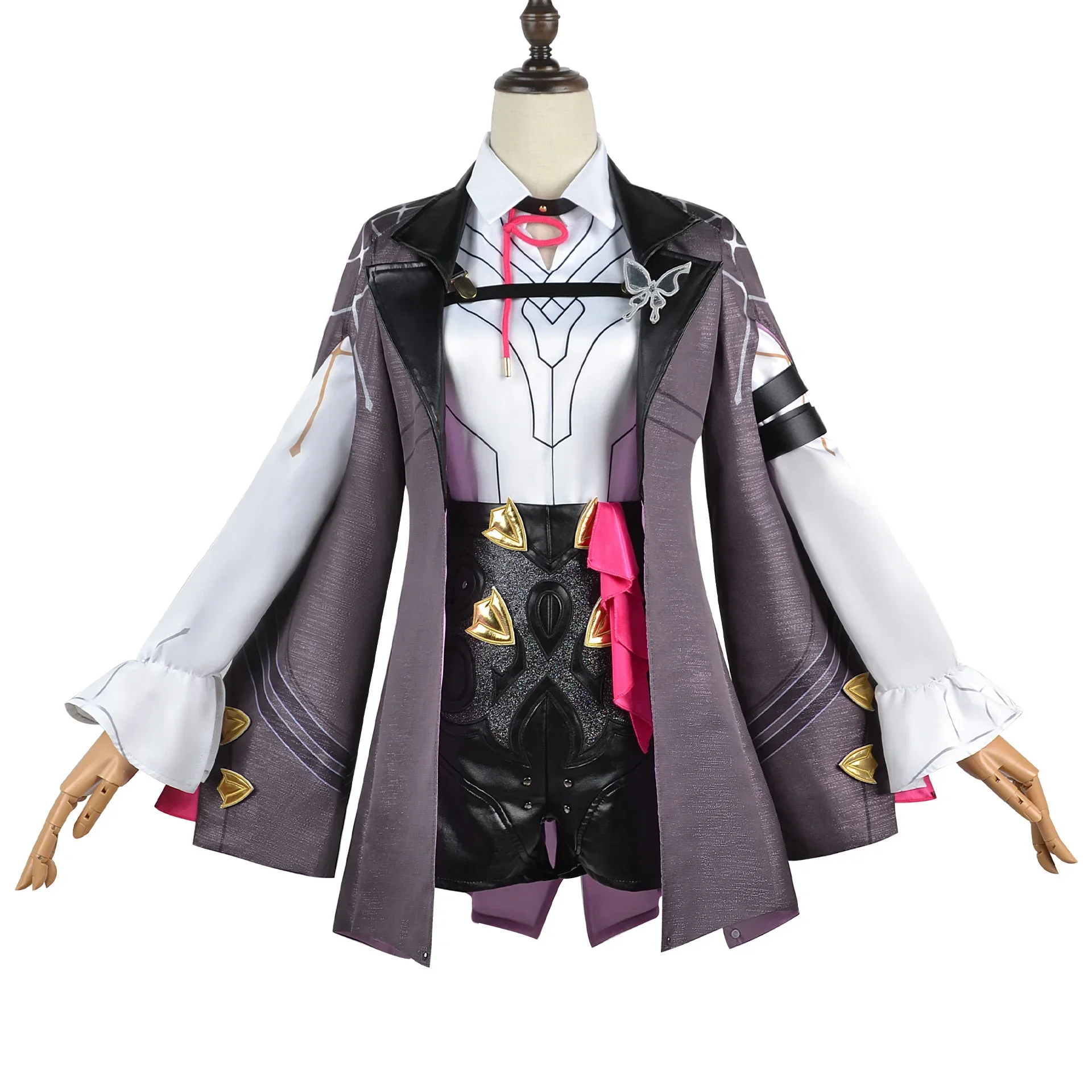 ชุดคอสเพลย์ Kafka จาก Honkai S - Embroidery Gothic บทวิจารณ์และราคา