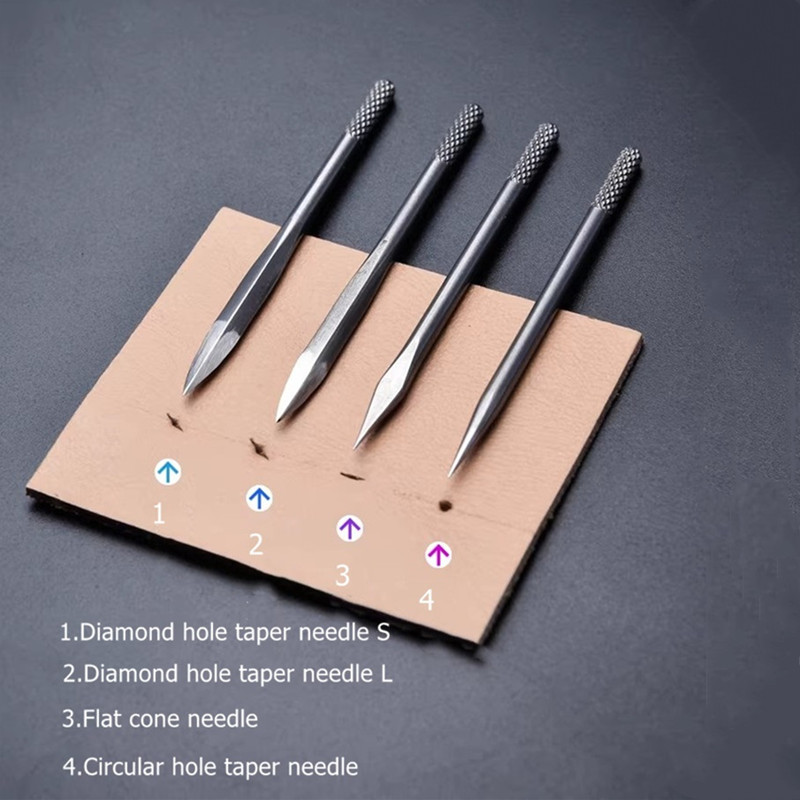 ชุดเครื่องมือเจาะหนัง 4-in-1 พ - Punch Needle Handle บทวิจารณ์และราคา
