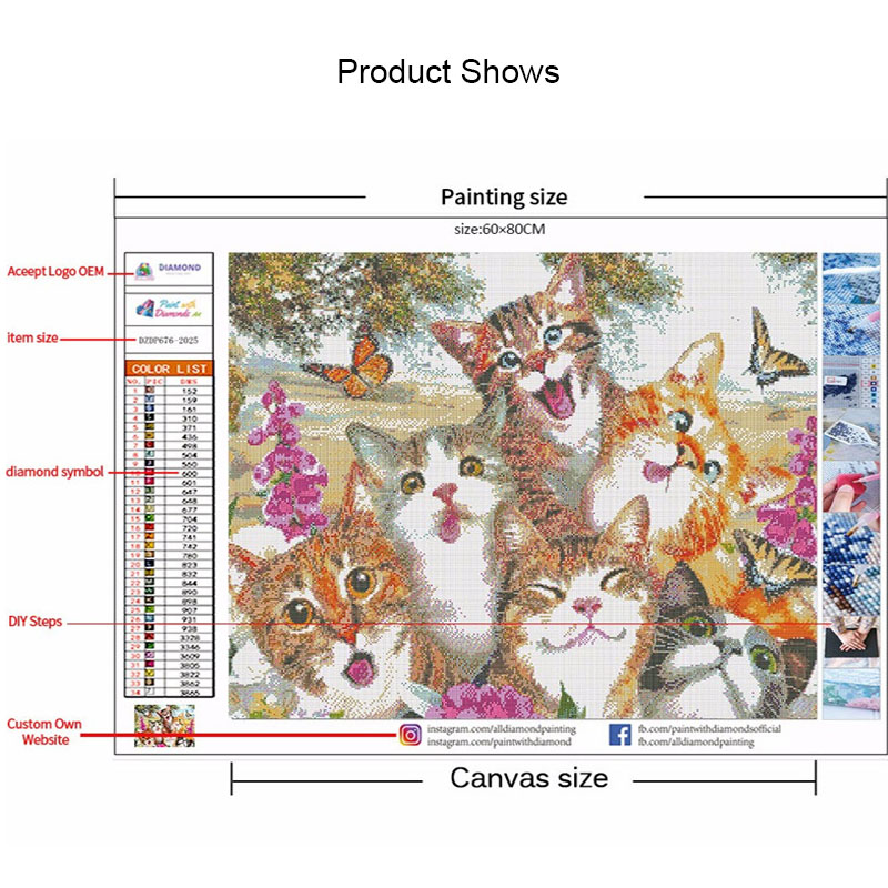 CHENISTORY 5D DIY เพชรภาพวาด M - Embroidery Roll Pattern บทวิจารณ์และราคา