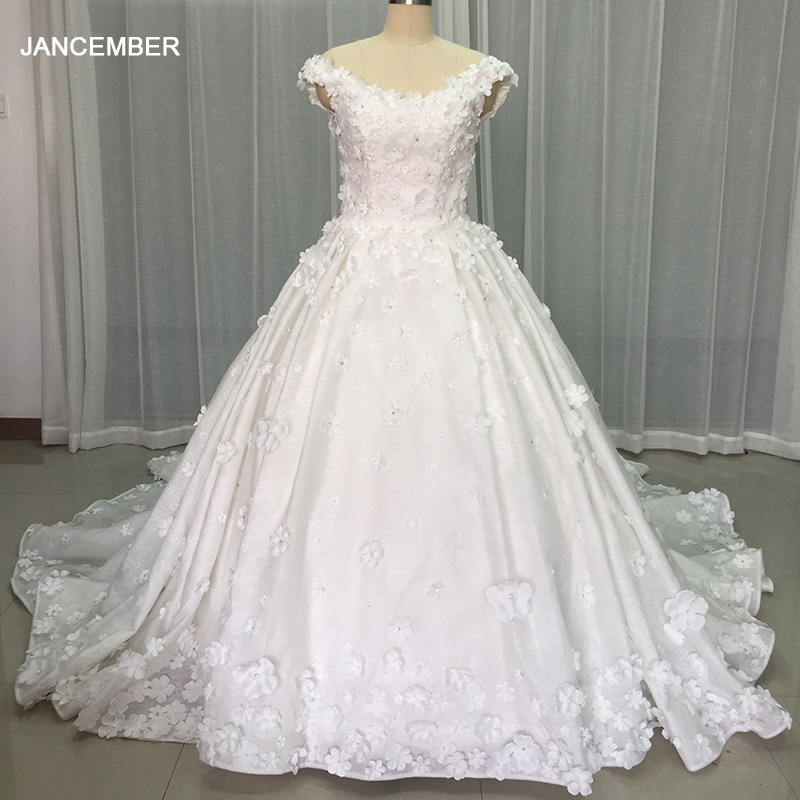 Elegant Superfine ชุดแต่งงานสํ - Embroidery Organza บทวิจารณ์และราคา