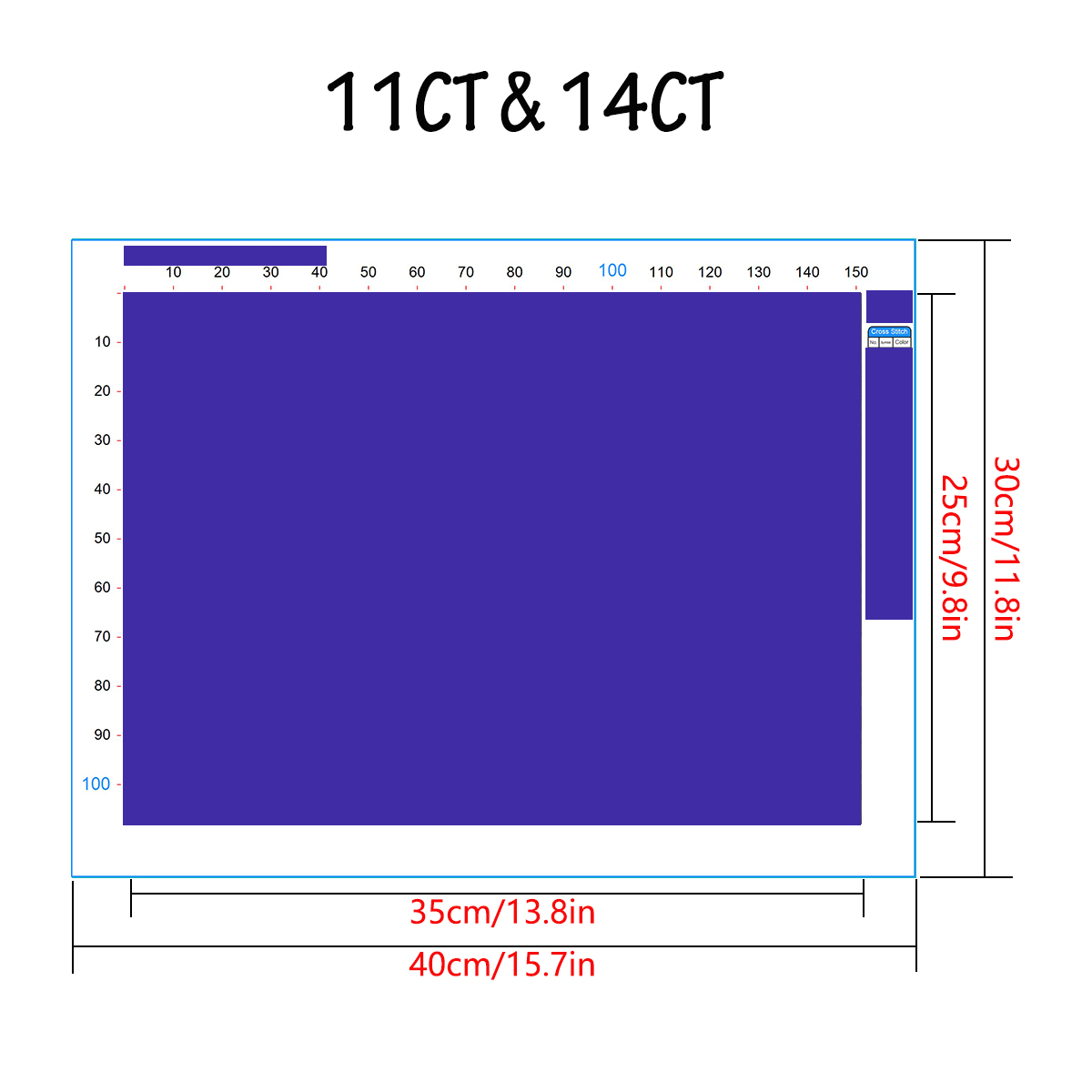 ชุดปักครอสติชสำเร็จรูป ลาย “ปิ - Embroidery X Pattern บทวิจารณ์และราคา