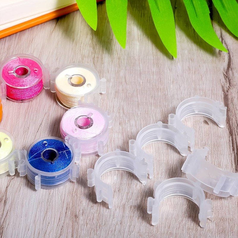 คลิปหนีบกระสวย 35 ชิ้น ป้องกัน - Embroidery Yarns บทวิจารณ์และราคา