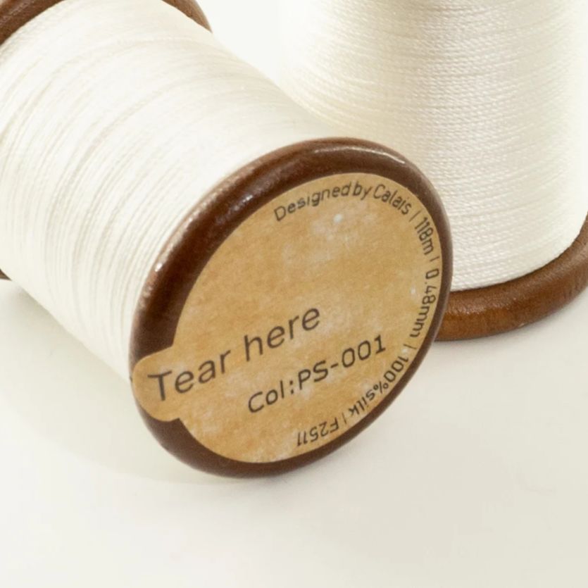 ไหมพรมคาลีส์ลักซ์ บริสุทธิ์ 0. - Embroidery Yarns บทวิจารณ์และราคา