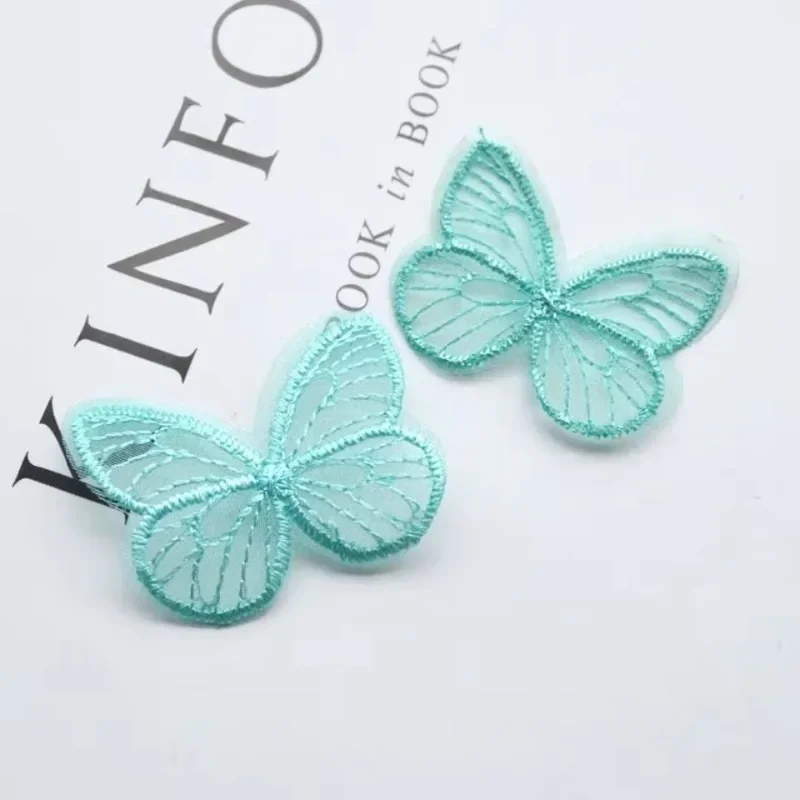 20 ชิ้น/ล็อต 4.5*3.5 ซม.ปักตาข - Embroidery Web บทวิจารณ์และราคา