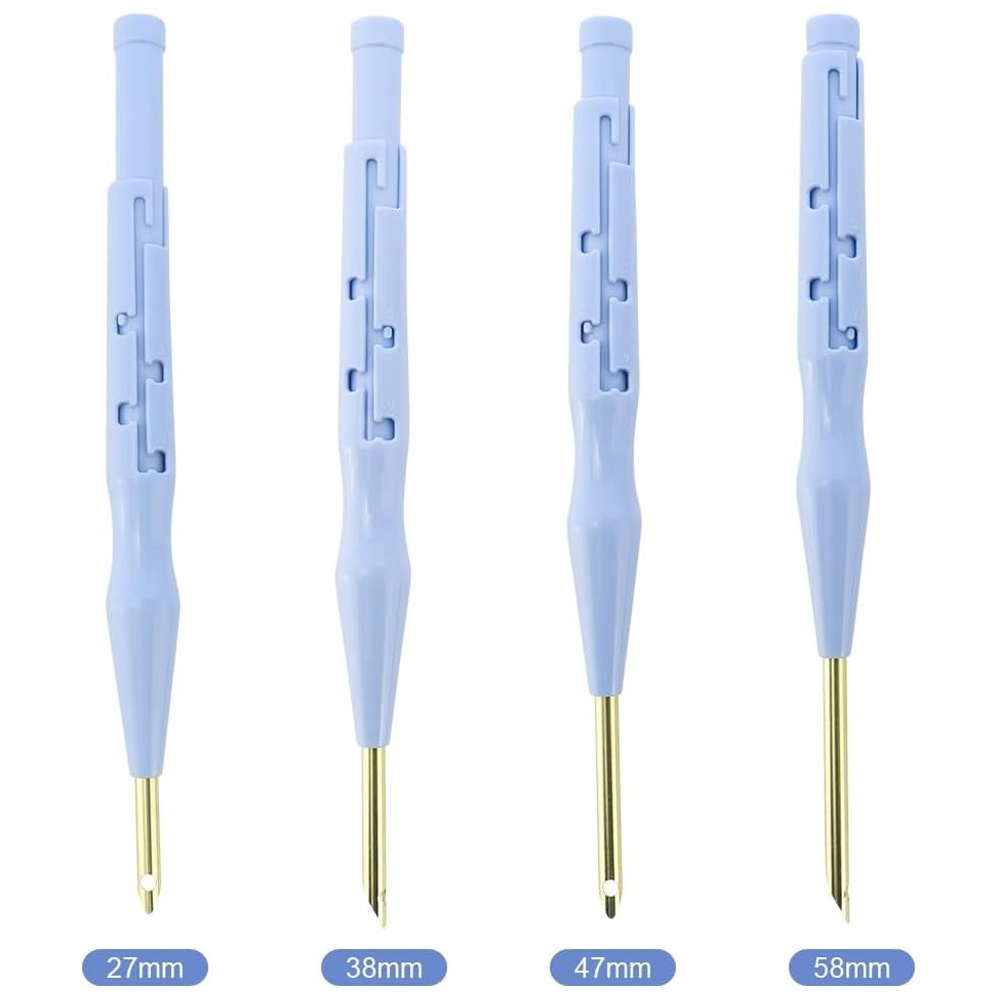 14PCS Punch เข็มชุดเย็บปักถักร - Punch Needle Handle บทวิจารณ์และราคา