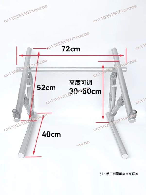 ขาตั้งวงแหวนปักครอสติชแบบปรับไ - Embroidery Hoop Stand บทวิจารณ์และราคา