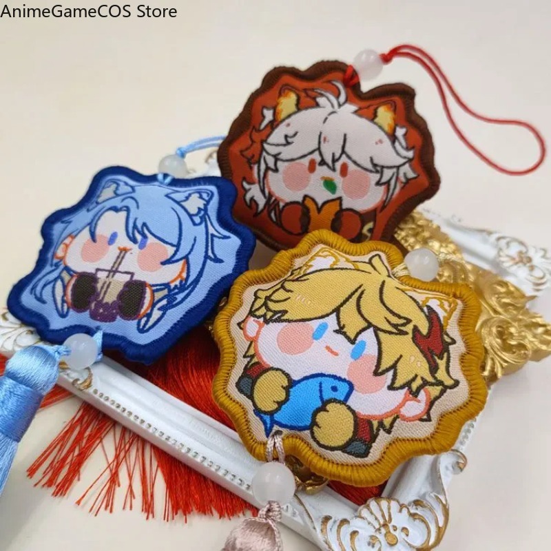 อะนิเมะเก็นชิน อิมแพ็ค ทาร์ตาเ - Embroidery Xmas Ornaments บทวิจารณ์และราคา