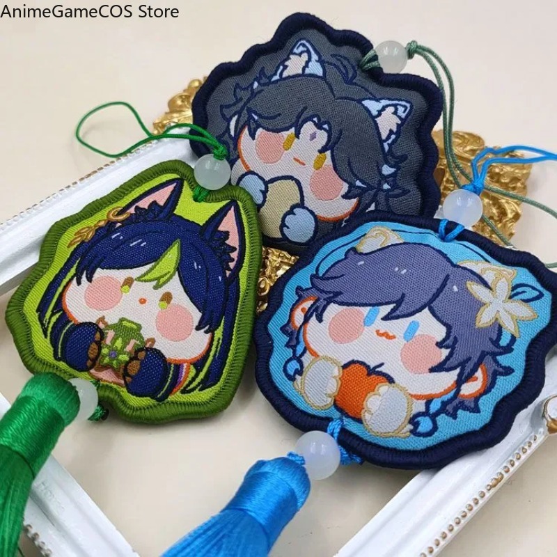 อะนิเมะเก็นชิน อิมแพ็ค ทาร์ตาเ - Embroidery Xmas Ornaments บทวิจารณ์และราคา
