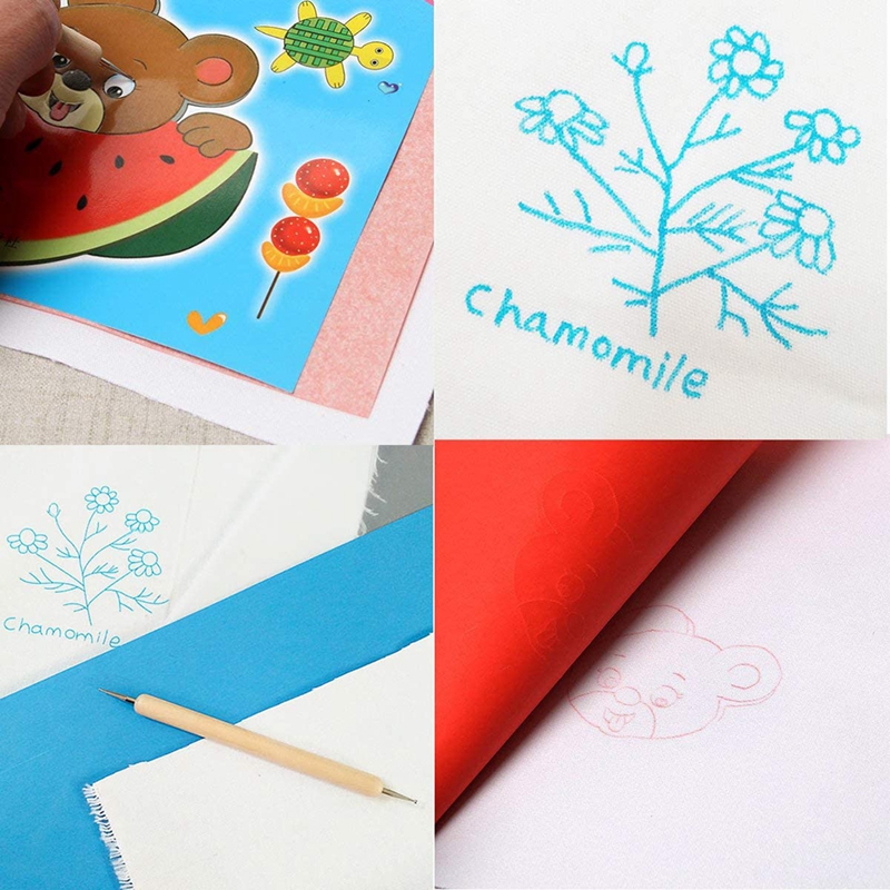 10 ชิ้นเย็บปักถักร้อยโอนกระดาษ - Embroidery Web บทวิจารณ์และราคา