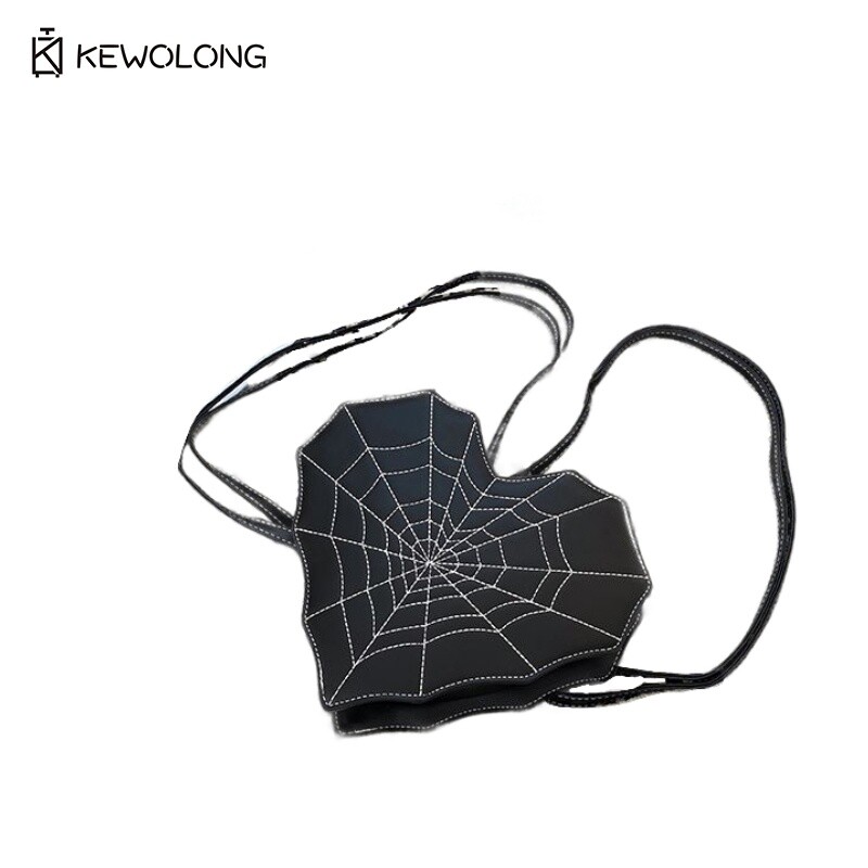 กระเป๋าสะพายไหล่ทรงค้างคาวสไตล - Embroidery Gothic บทวิจารณ์และราคา
