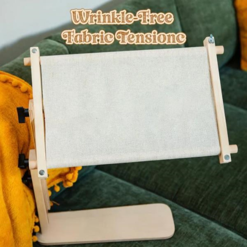 ขาตั้งปักผ้าแบบหนีบโต๊ะ ใช้งาน - Embroidery Hoop Stand บทวิจารณ์และราคา